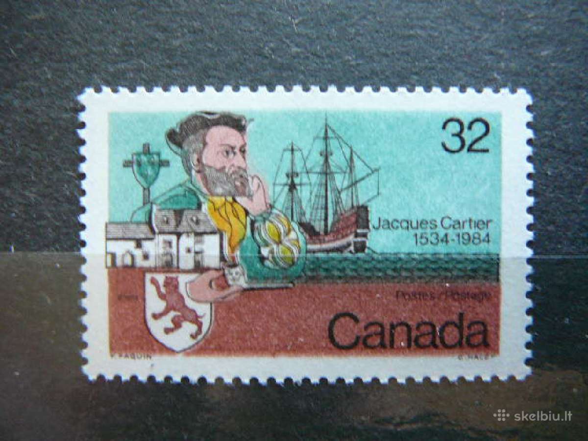 Burlaiviai Laivai Kanada Mnh cnd905
