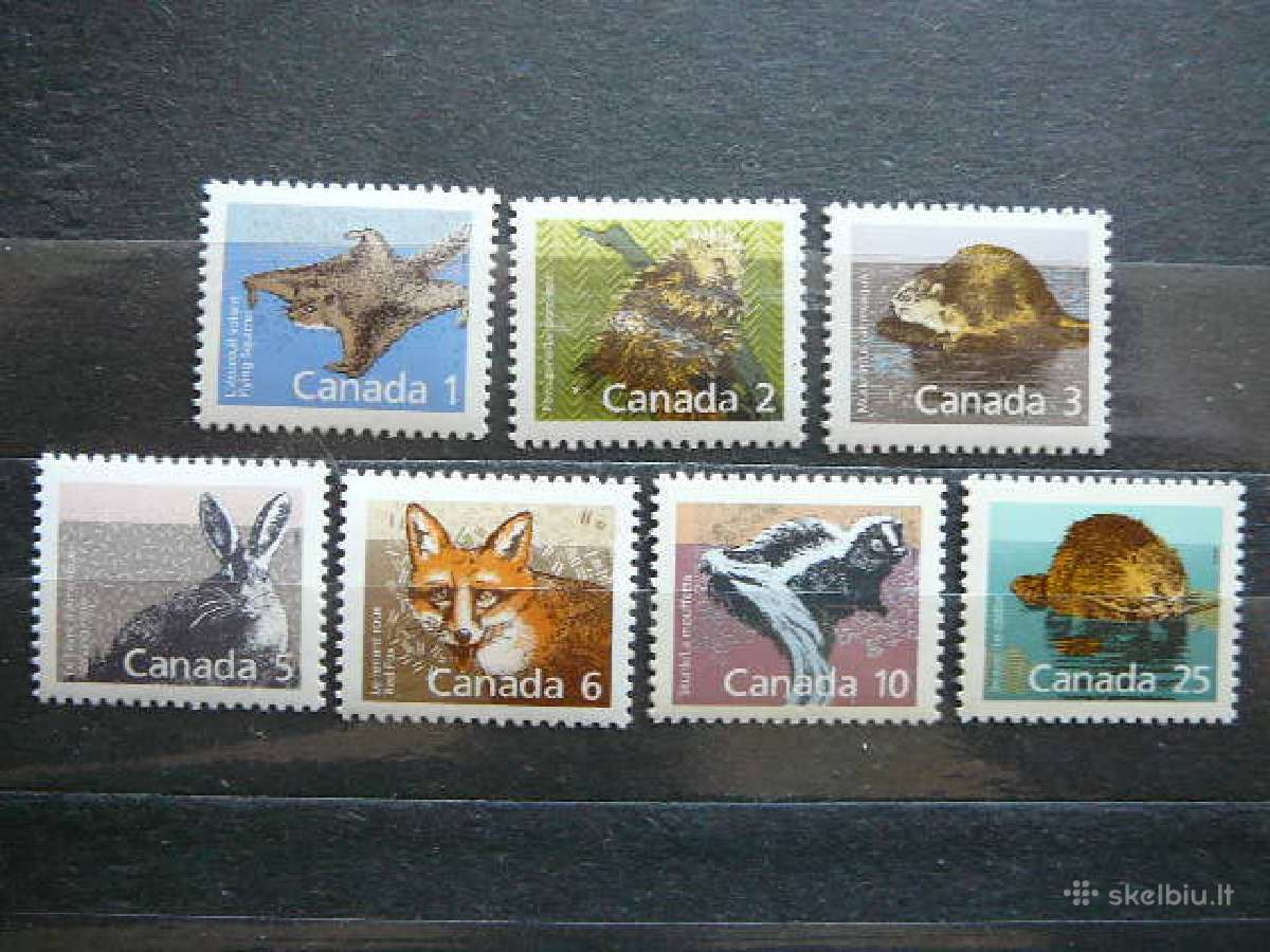 Zverys Kanada Mnh cnd1102