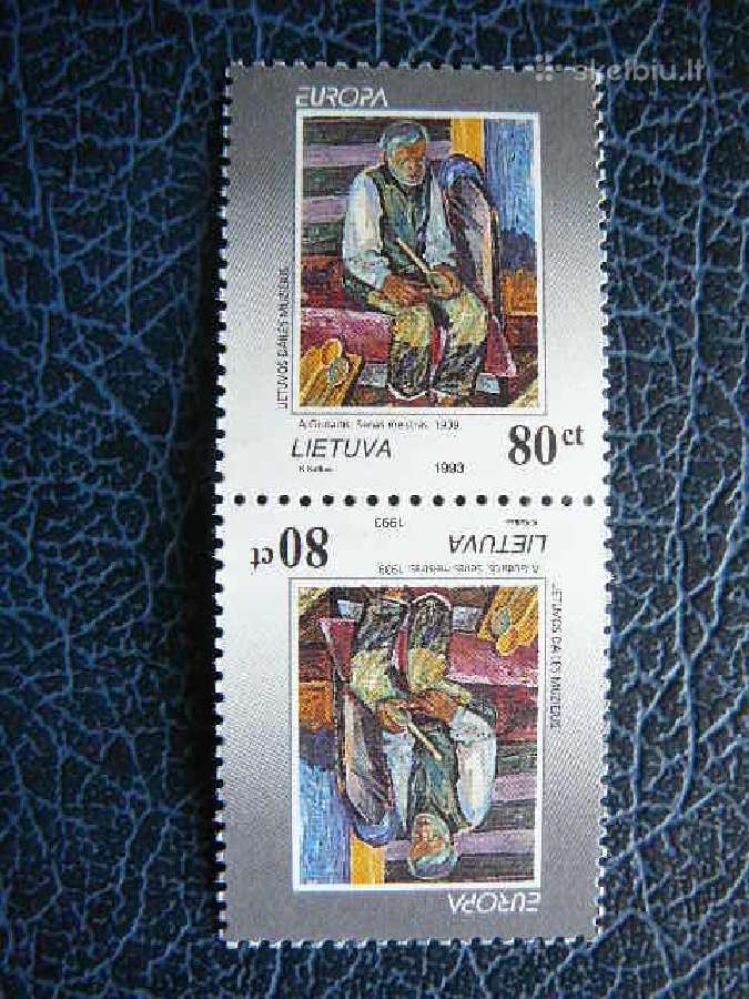 Lietuva 1993 Europa tet-bes Mnh lit544vid