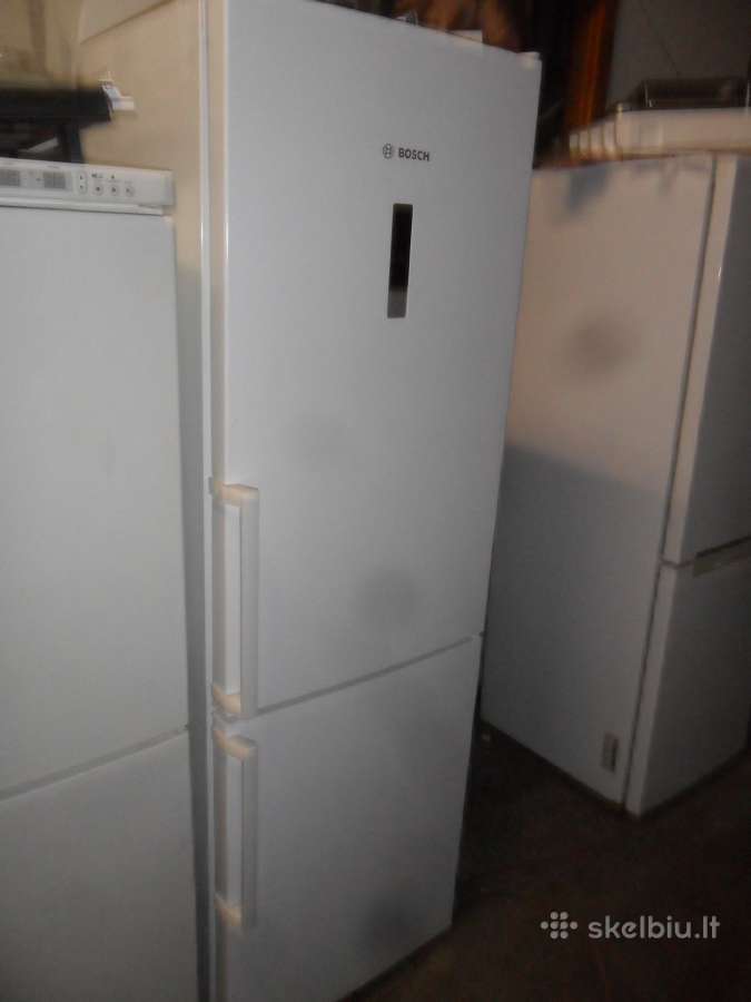 Saldytuvas Bosch 186cm