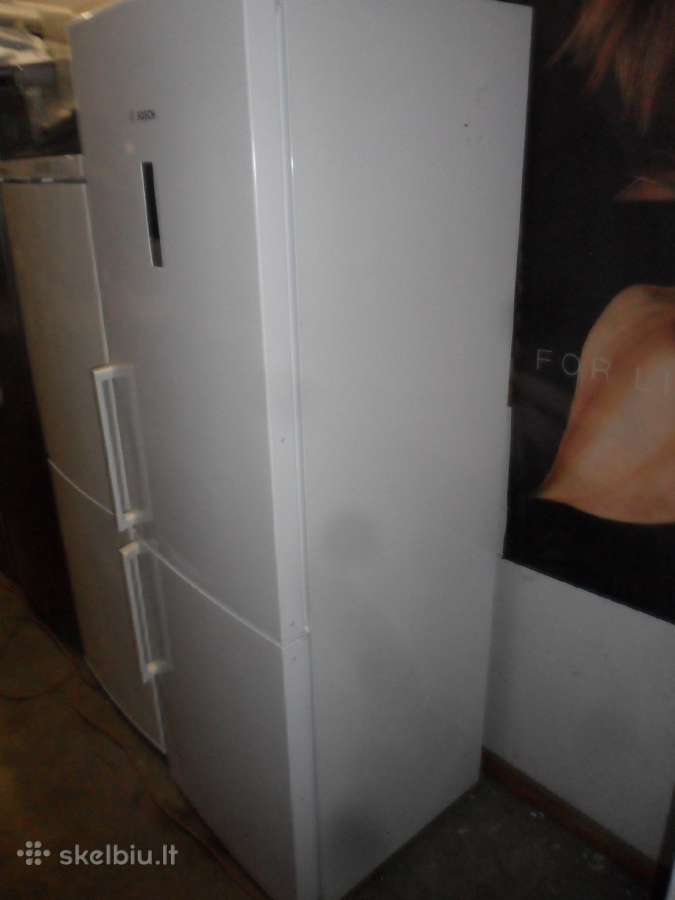 Saldytuvas Bosch 186cm - nuotraukos Nr. 3