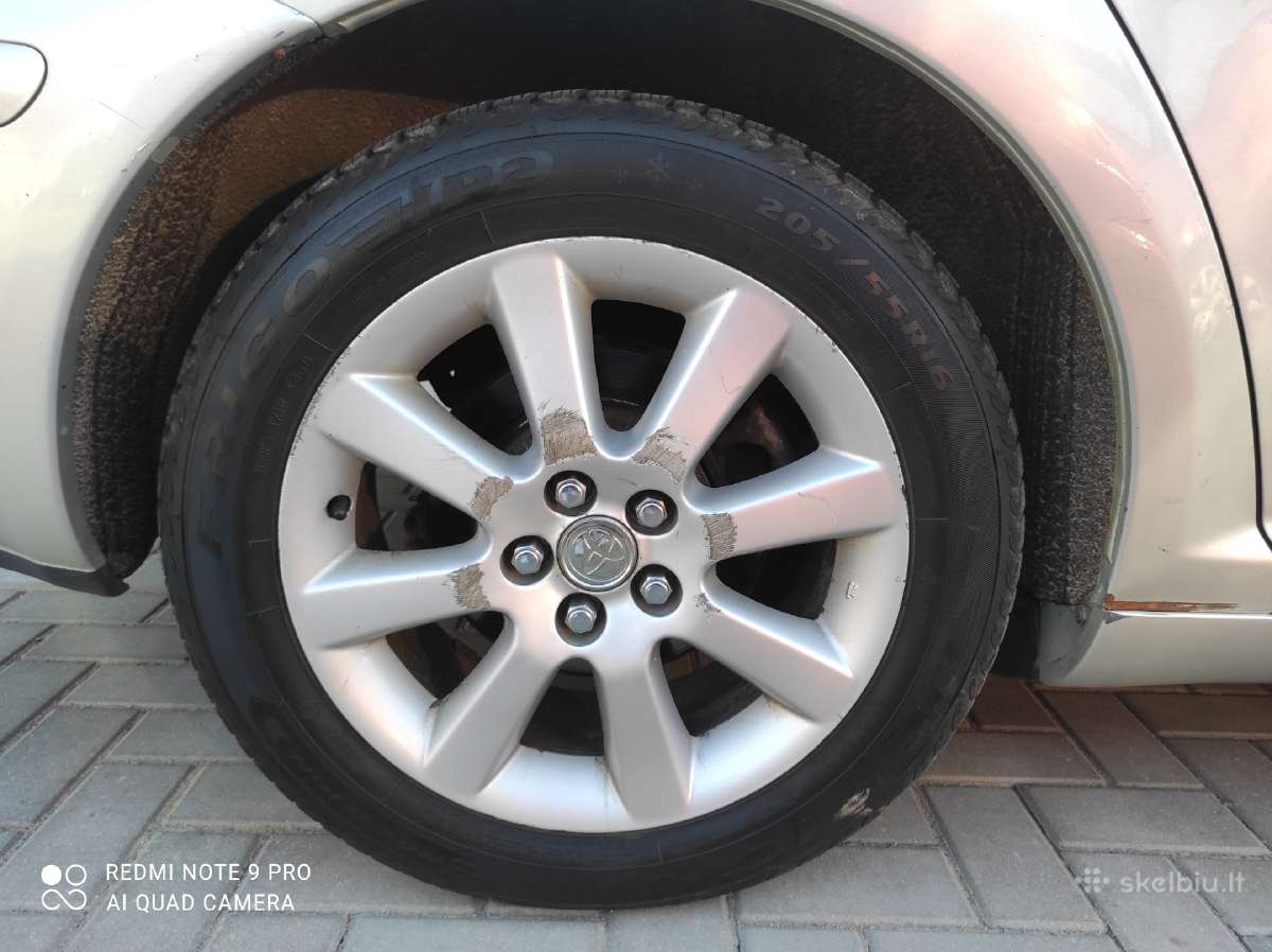 Debica 205 55 R16 Presto Hp, Nexen 215/55 R17 T27 - nuotraukos Nr. 11