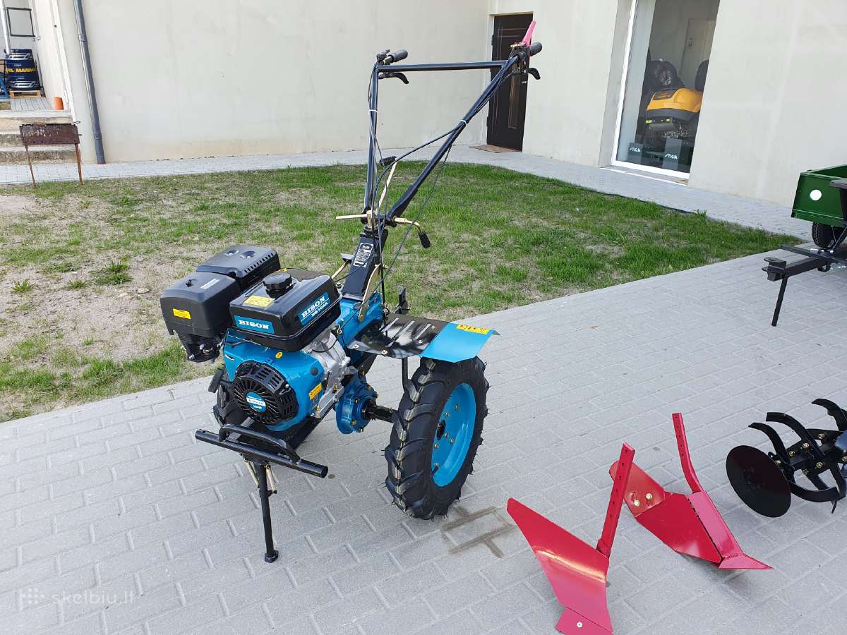 Galingas 16ag Motoblokas, su priekaba ir priedais - nuotraukos Nr. 7