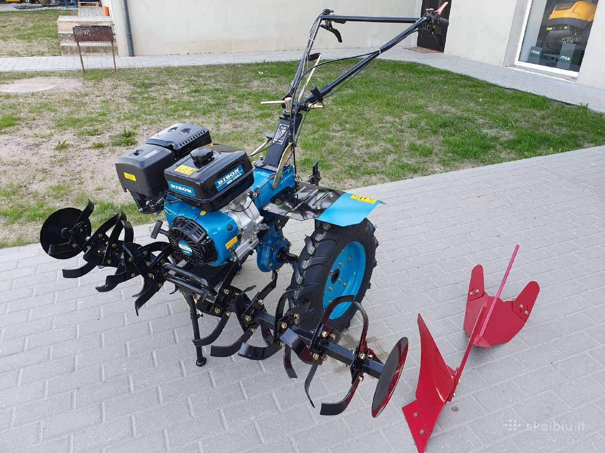 Galingas 16ag Motoblokas, su priekaba ir priedais - nuotraukos Nr. 8