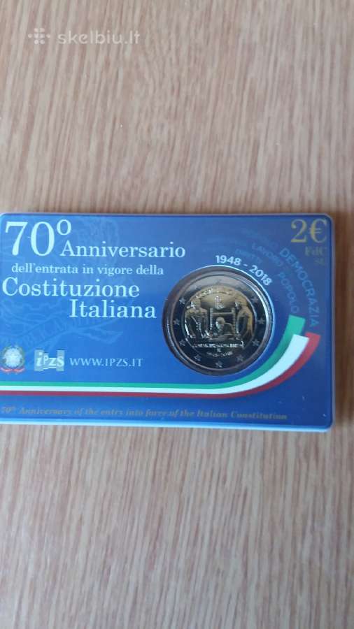 Italija 2018 m.