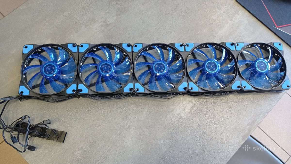 Mining Rig Kabeliai, Priedai, Pcie kabeliai, Psu - nuotraukos Nr. 2