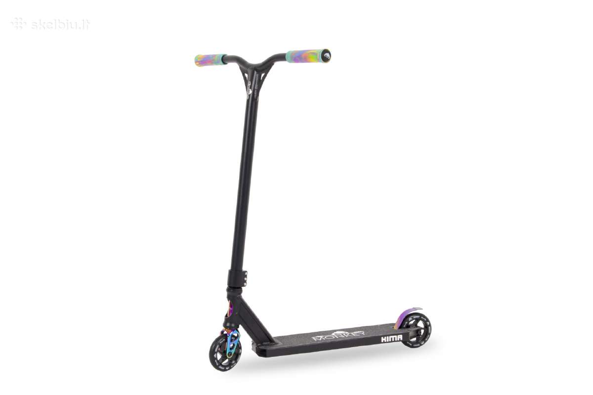 Triukiniai paspirtukai Monkey Pro scooter - nuotraukos Nr. 9
