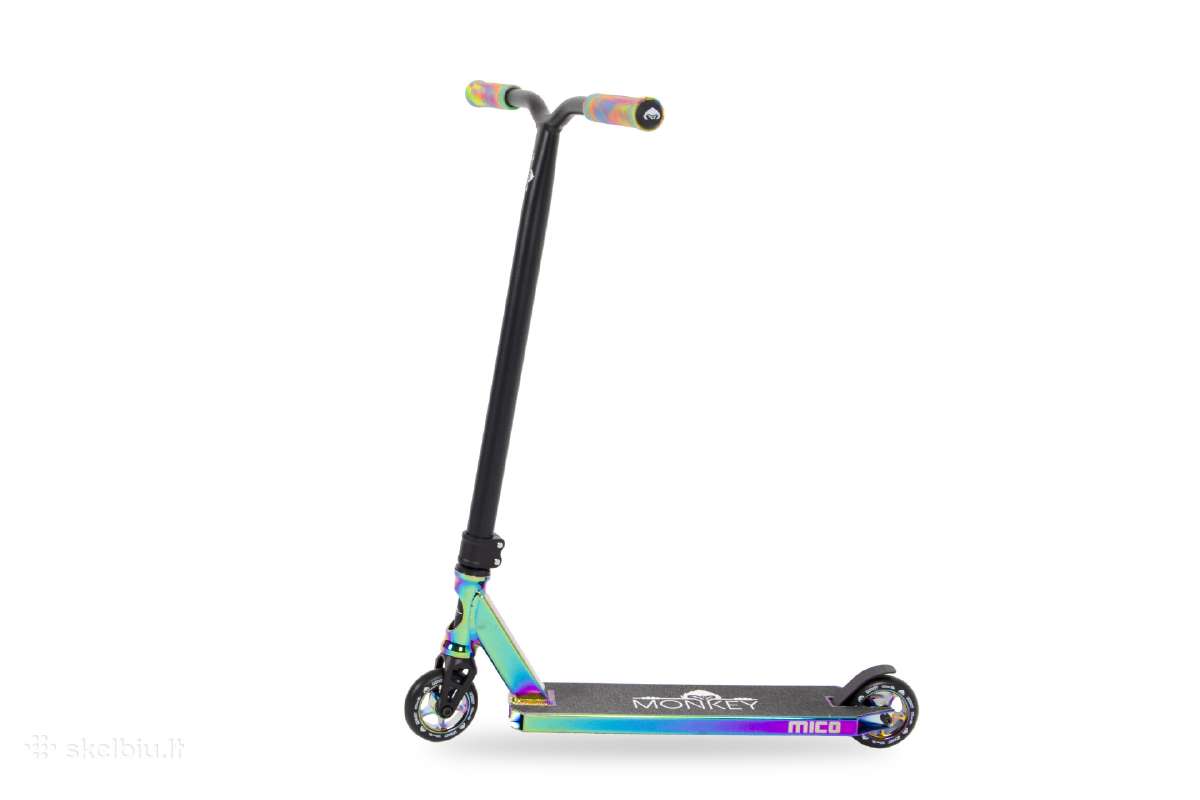 Triukiniai paspirtukai Monkey Pro scooter - nuotraukos Nr. 11