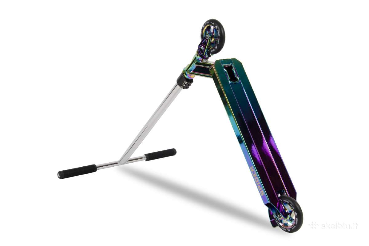 Triukiniai paspirtukai Monkey Pro scooter - nuotraukos Nr. 15
