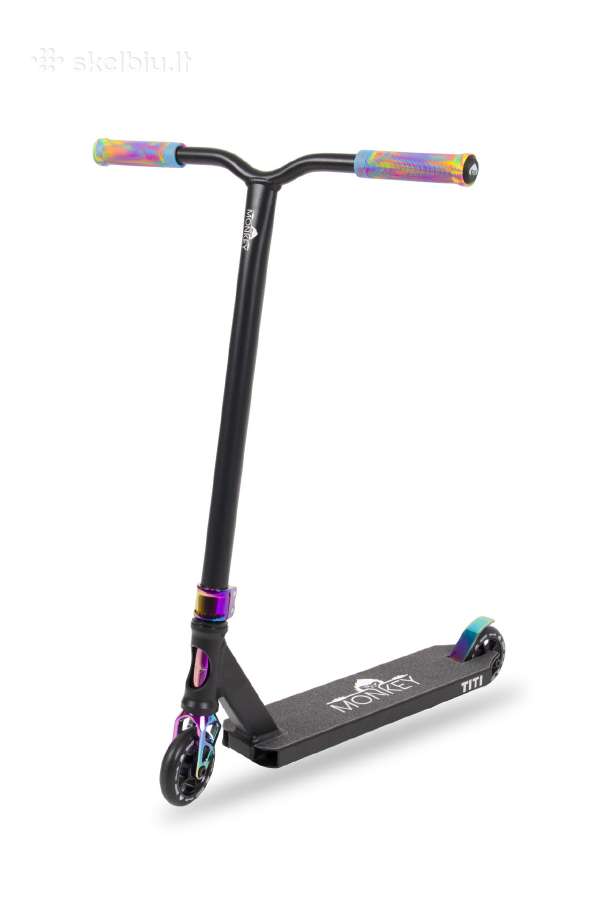 Triukiniai paspirtukai Monkey Pro scooter - nuotraukos Nr. 16