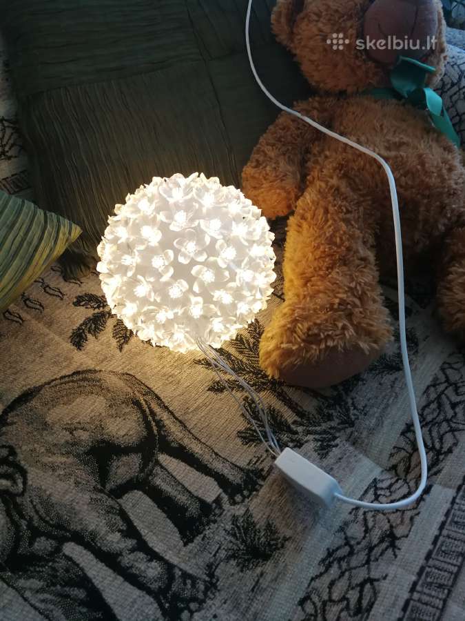 Unikalus 100 lempučių LED naktinė lempa su dėžute. - nuotraukos Nr. 2