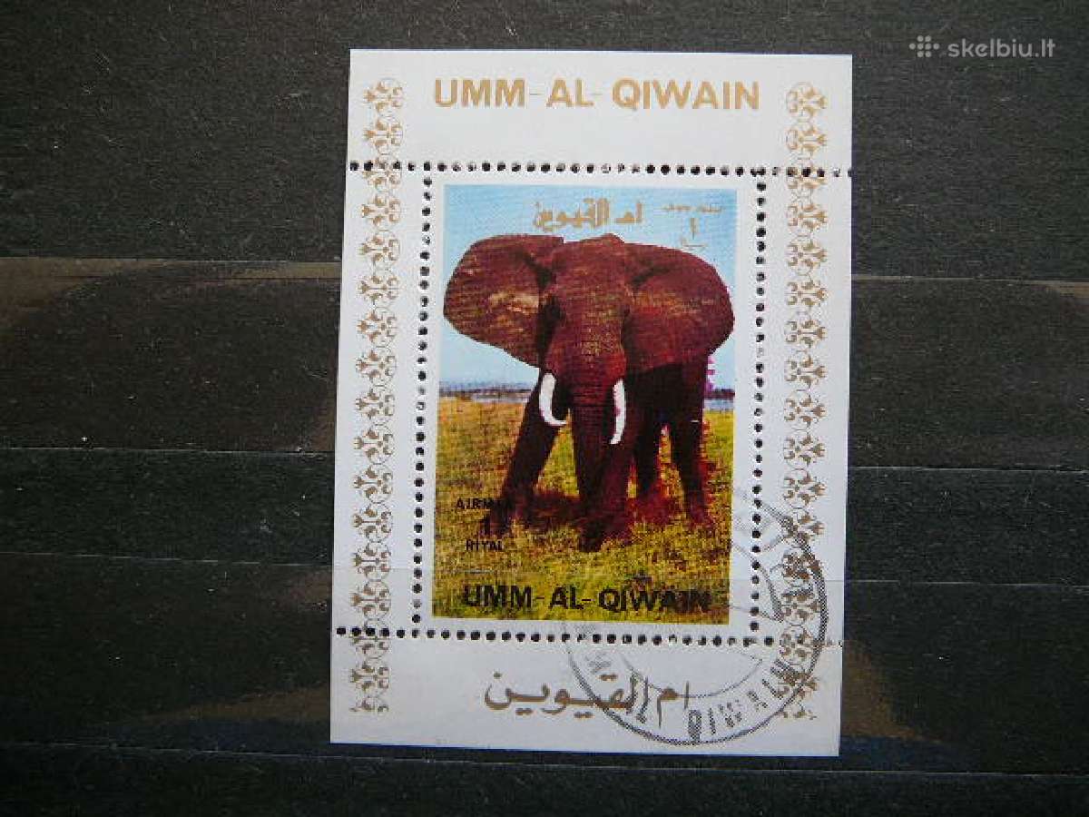 Drambliai Umm AL Qiwain 1972 antsp. umm173
