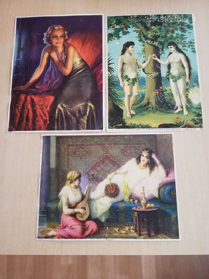 Senos litografijos