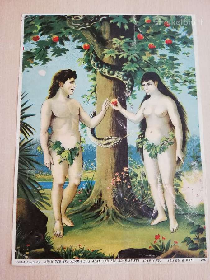 Senos litografijos - nuotraukos Nr. 3