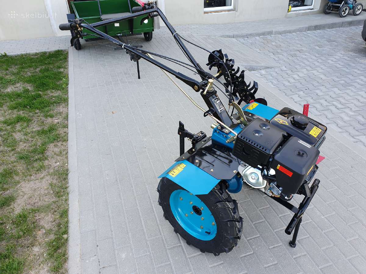Didžiausias ir galingiausas motoblokas kult. 16ag! - nuotraukos Nr. 3