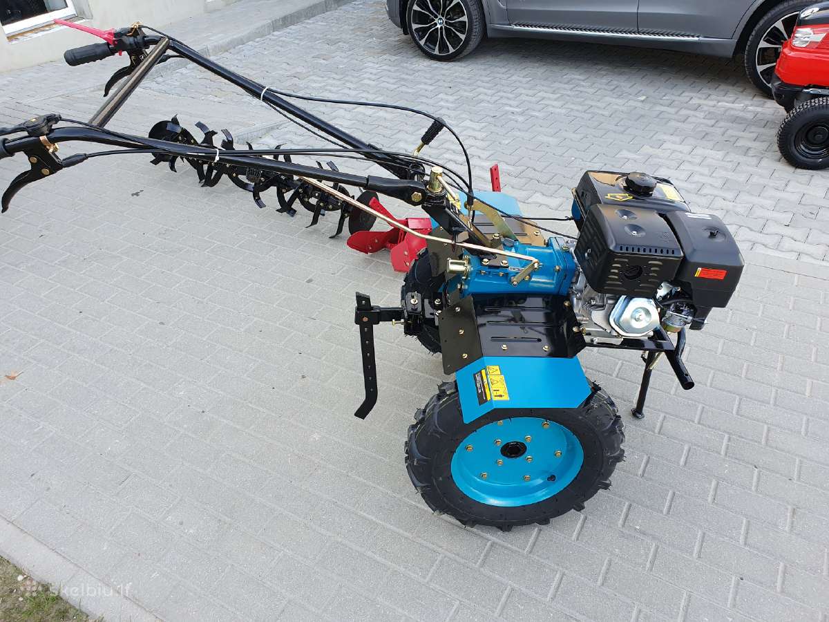 Didžiausias ir galingiausas motoblokas kult. 16ag! - nuotraukos Nr. 4
