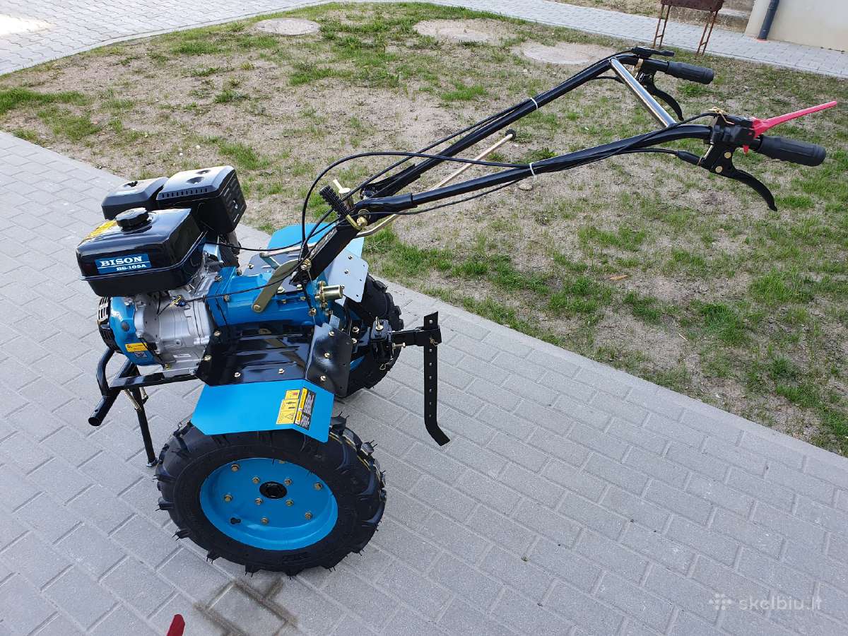 Didžiausias ir galingiausas motoblokas kult. 16ag! - nuotraukos Nr. 7
