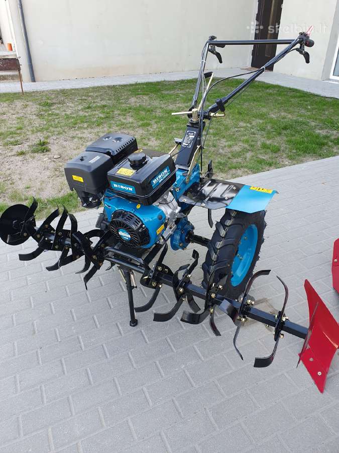 Didžiausias ir galingiausas motoblokas kult. 16ag! - nuotraukos Nr. 8