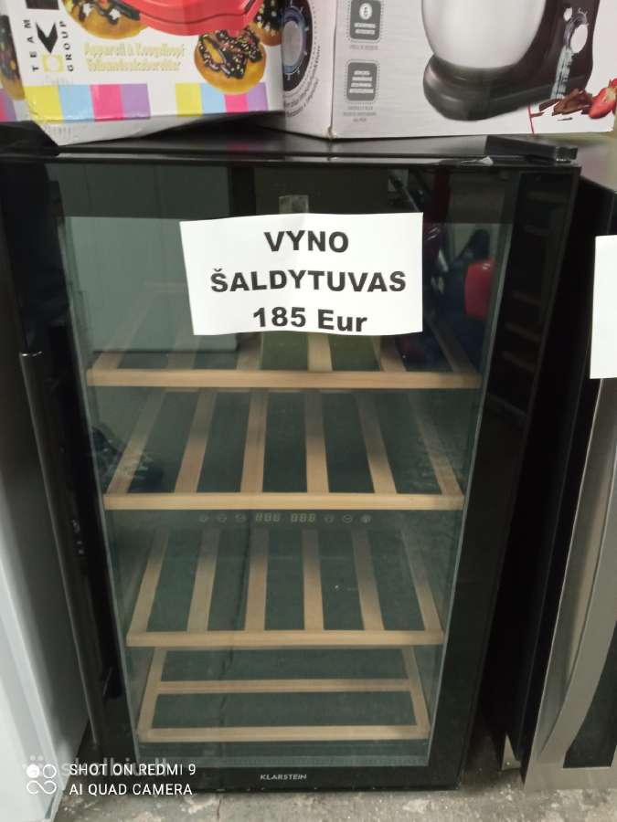 Vyno, gėrimų šaldytuvai - nuotraukos Nr. 12