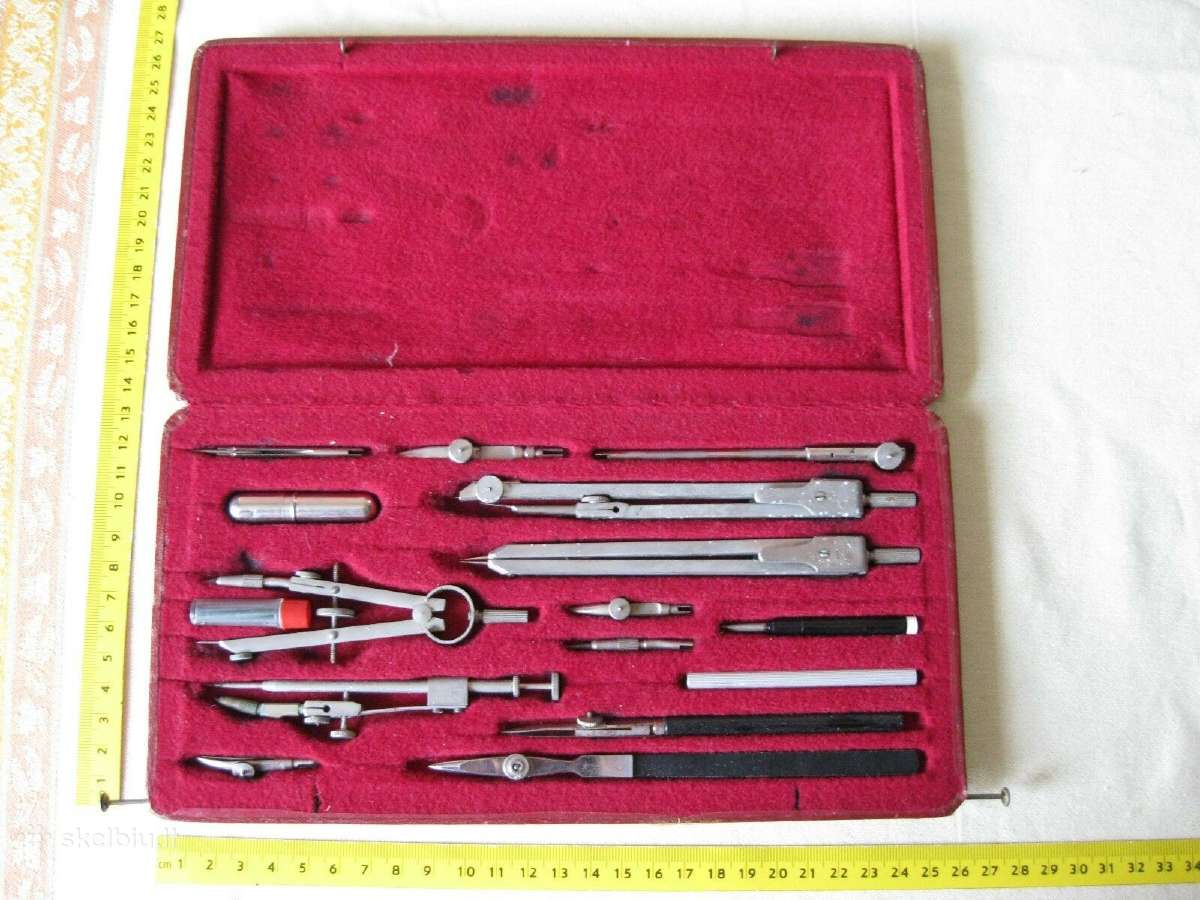 Braizybos Instrumentu Kompl. Techniker T7/s.