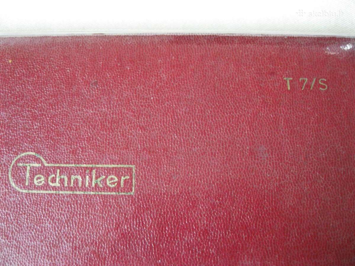 Braizybos Instrumentu Kompl. Techniker T7/s. - nuotraukos Nr. 3