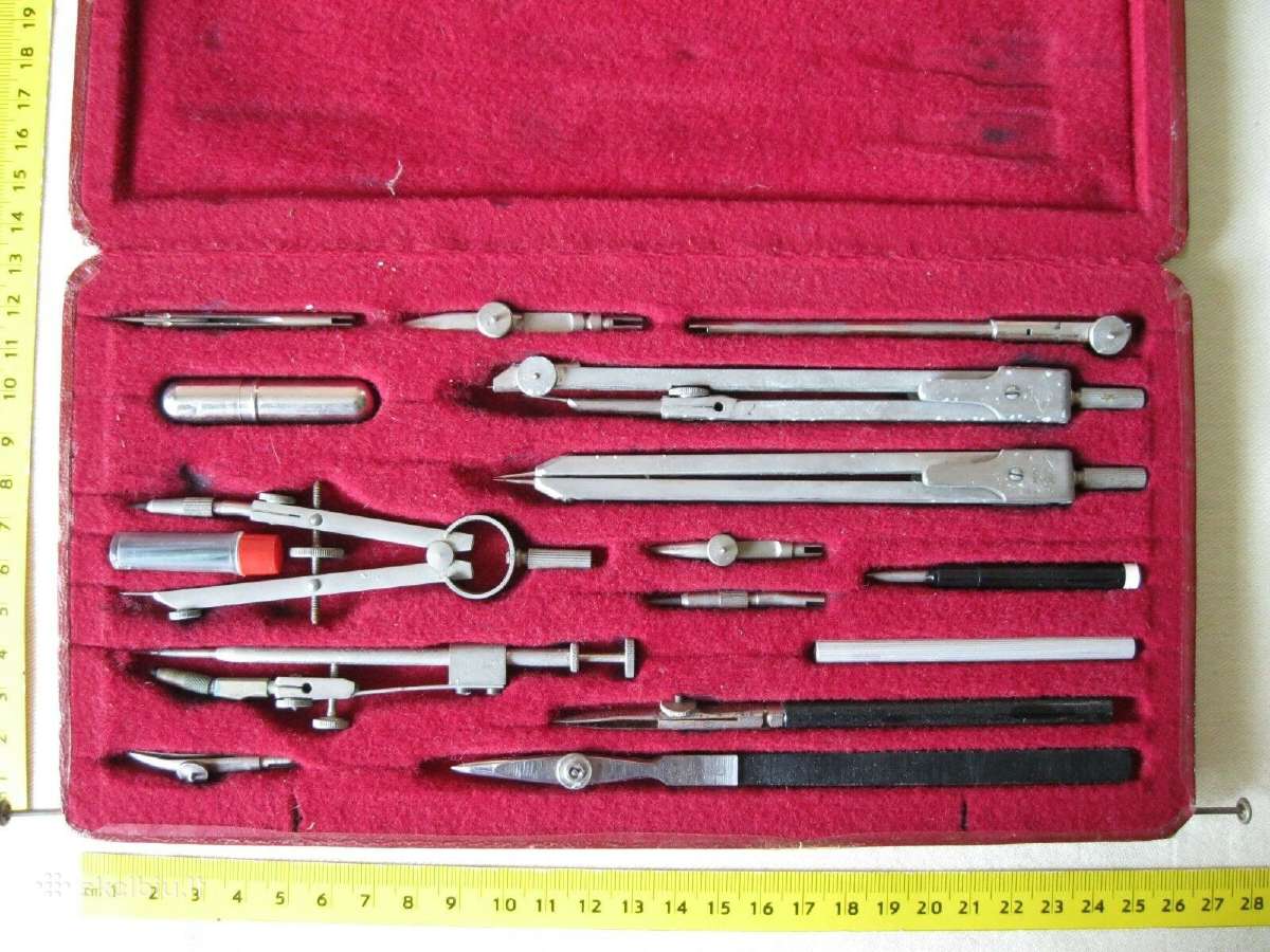 Braizybos Instrumentu Kompl. Techniker T7/s. - nuotraukos Nr. 4