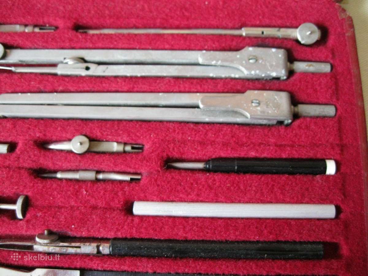 Braizybos Instrumentu Kompl. Techniker T7/s. - nuotraukos Nr. 5