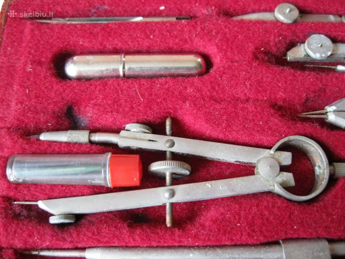 Braizybos Instrumentu Kompl. Techniker T7/s. - nuotraukos Nr. 6