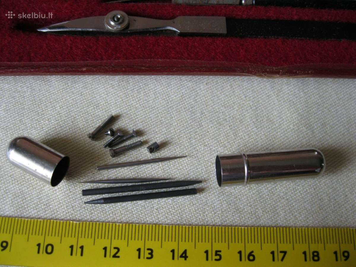 Braizybos Instrumentu Kompl. Techniker T7/s. - nuotraukos Nr. 7