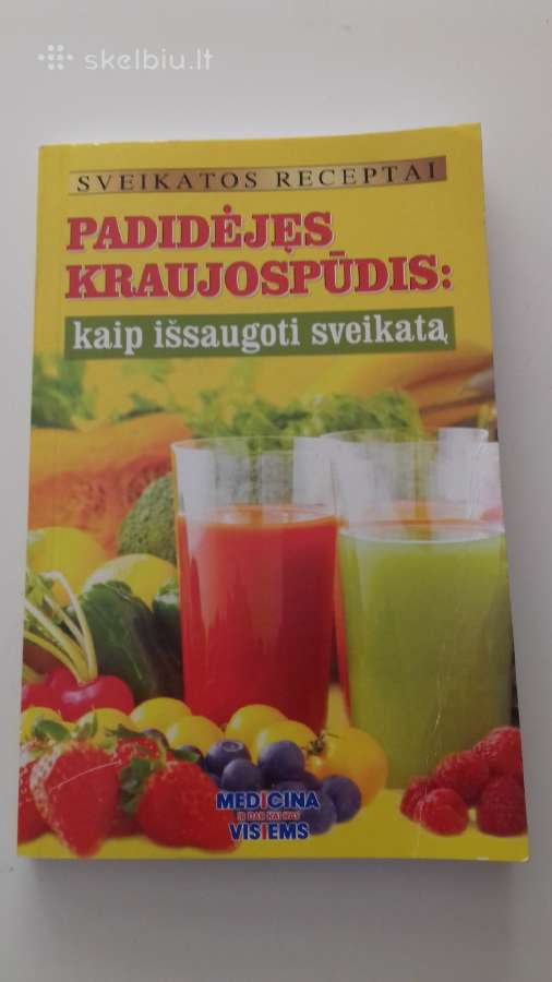 Knyga.padidejes kraujospudis.