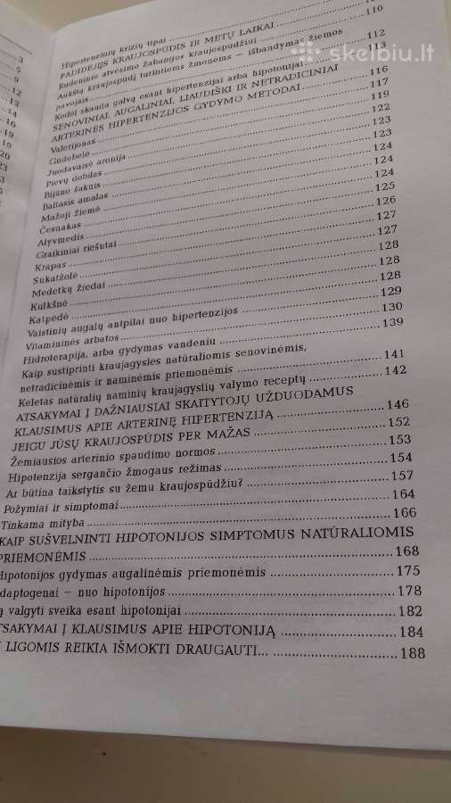 Knyga.padidejes kraujospudis. - nuotraukos Nr. 3