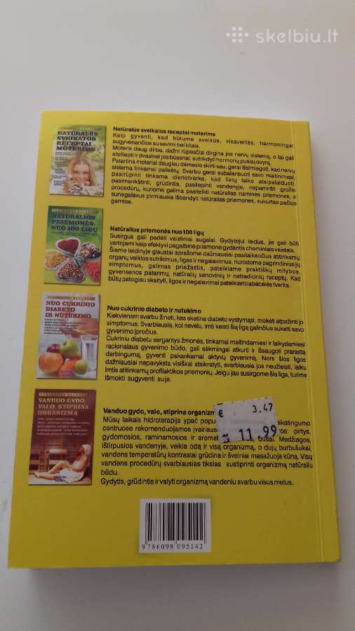 Knyga.padidejes kraujospudis. - nuotraukos Nr. 5