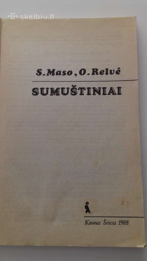 Knyga.sumustiniai. - nuotraukos Nr. 2