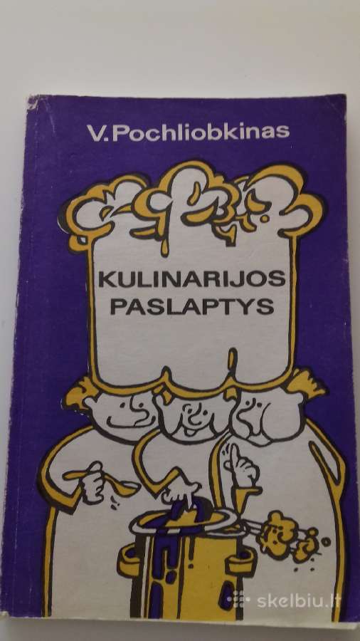 Knyga.kulinarijos paslaptys.
