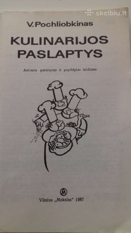 Knyga.kulinarijos paslaptys. - nuotraukos Nr. 2