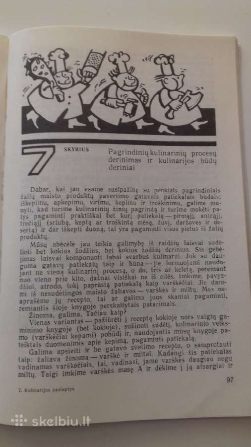 Knyga.kulinarijos paslaptys. - nuotraukos Nr. 4