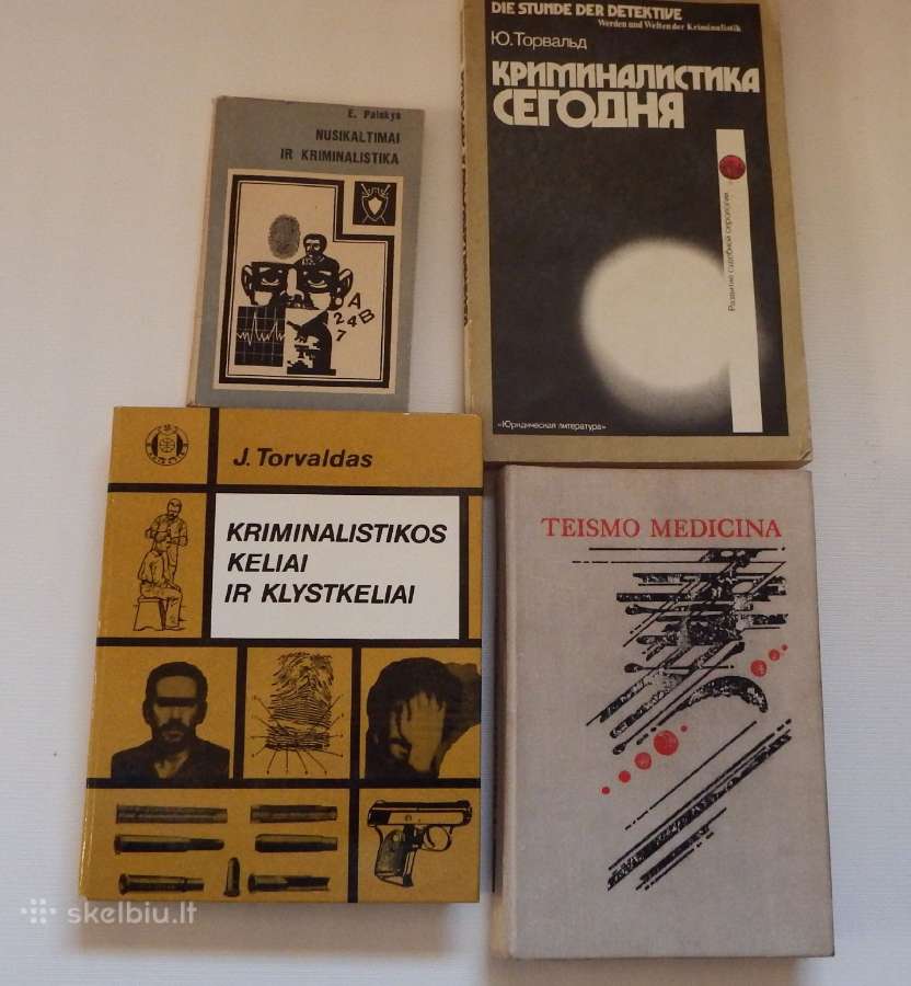 Teismo medicina, Kriminalistika