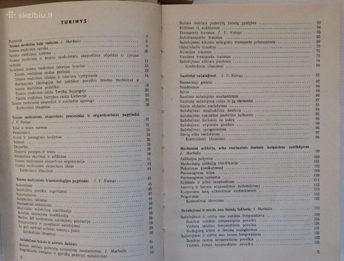 Teismo medicina, Kriminalistika - nuotraukos Nr. 3