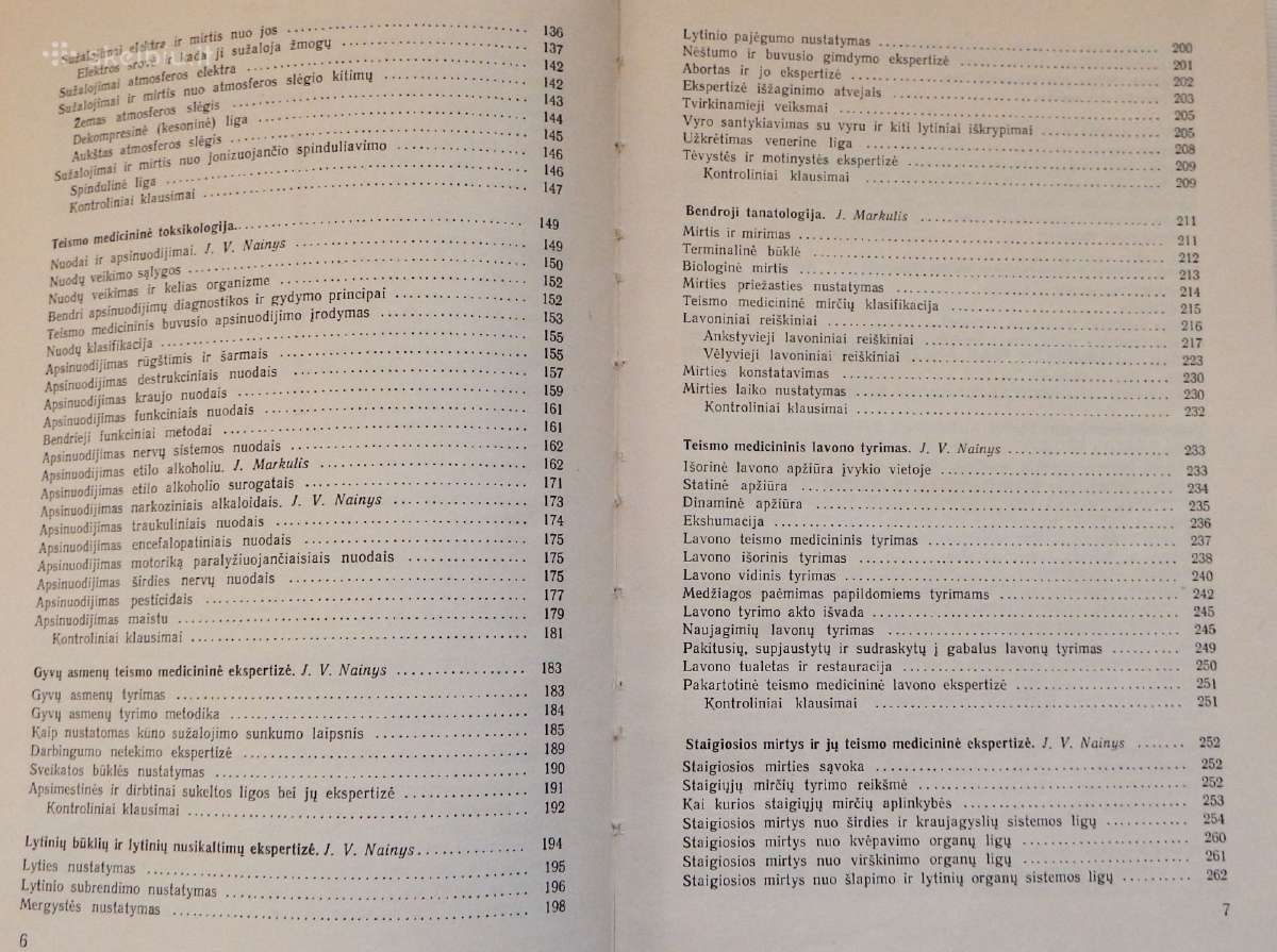 Teismo medicina, Kriminalistika - nuotraukos Nr. 4