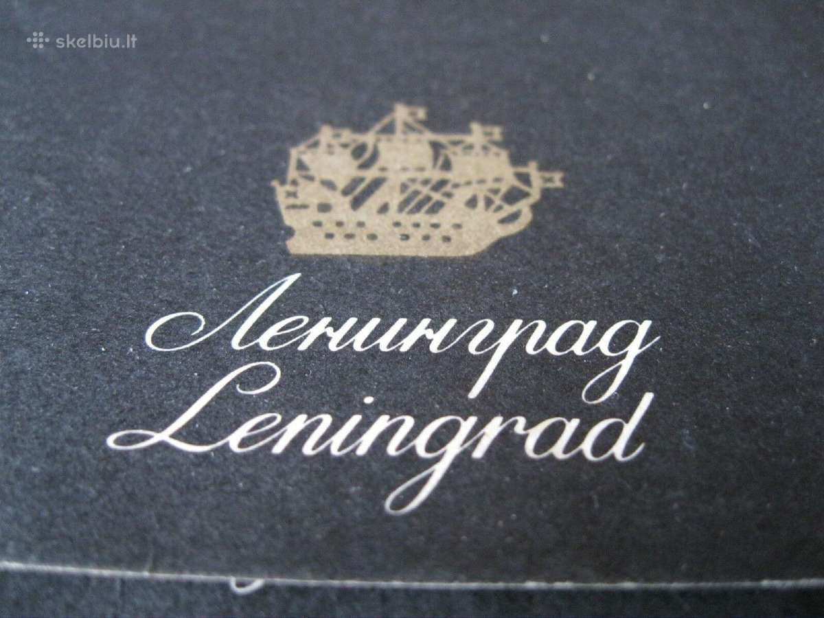 Suveniras - Leningradas. is CCCP . .Zr. Foto - nuotraukos Nr. 2