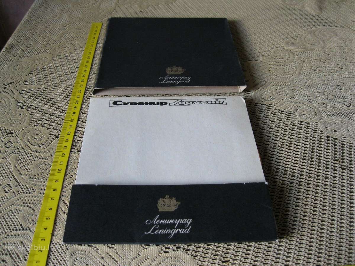 Suveniras - Leningradas. is CCCP . .Zr. Foto - nuotraukos Nr. 5
