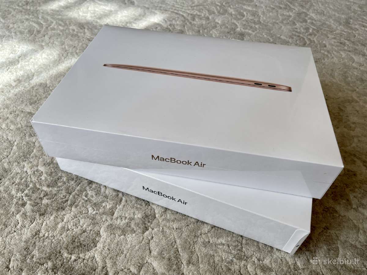 Naujas ir naudotas MacBook Air ir Neo - nuotraukos Nr. 2