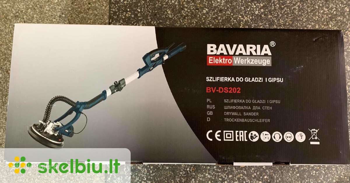 Glaisto Šlifuoklis Žirafa su LED funkcija - Akcija - nuotraukos Nr. 6