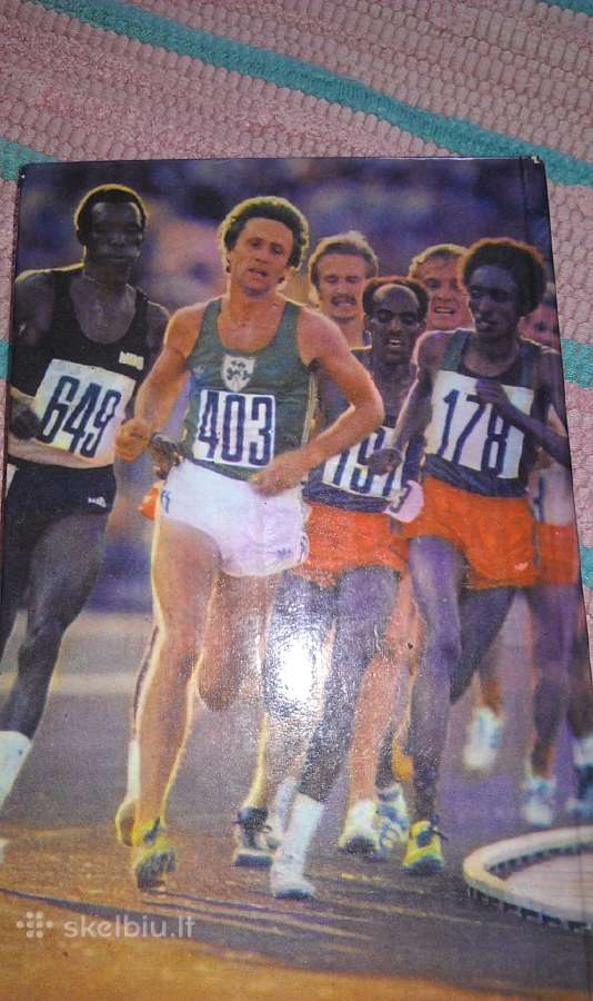 Aidi Kurantų Olimpiniai dūžiai 1982 m. M.barysas - nuotraukos Nr. 4