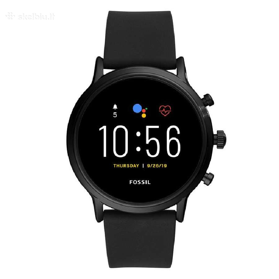 Ekspozicinis fossil Gen 5 smart watch Tik 55eur!