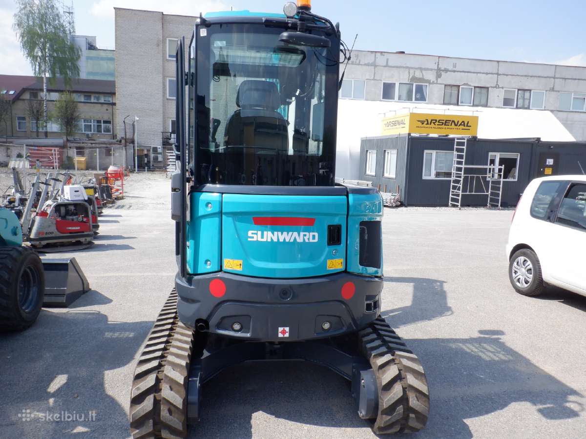 Mini ekskavatorius Sunward Swe 35uf - nuotraukos Nr. 3