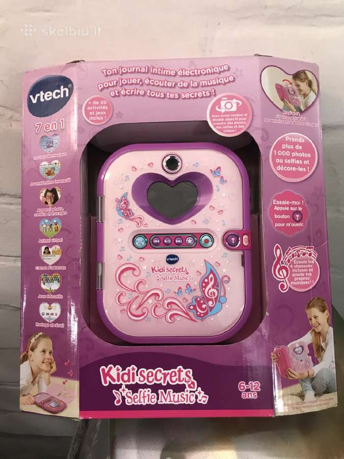 Vaikiškas kompiuteris "Vtech Kidisecrets"