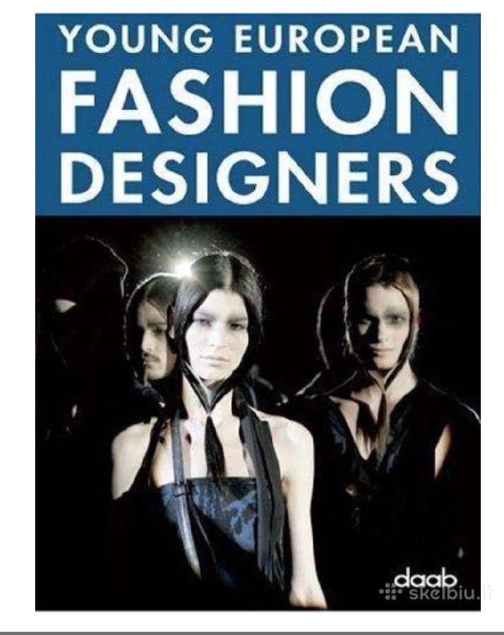 Albumas " Young European fashion designers"