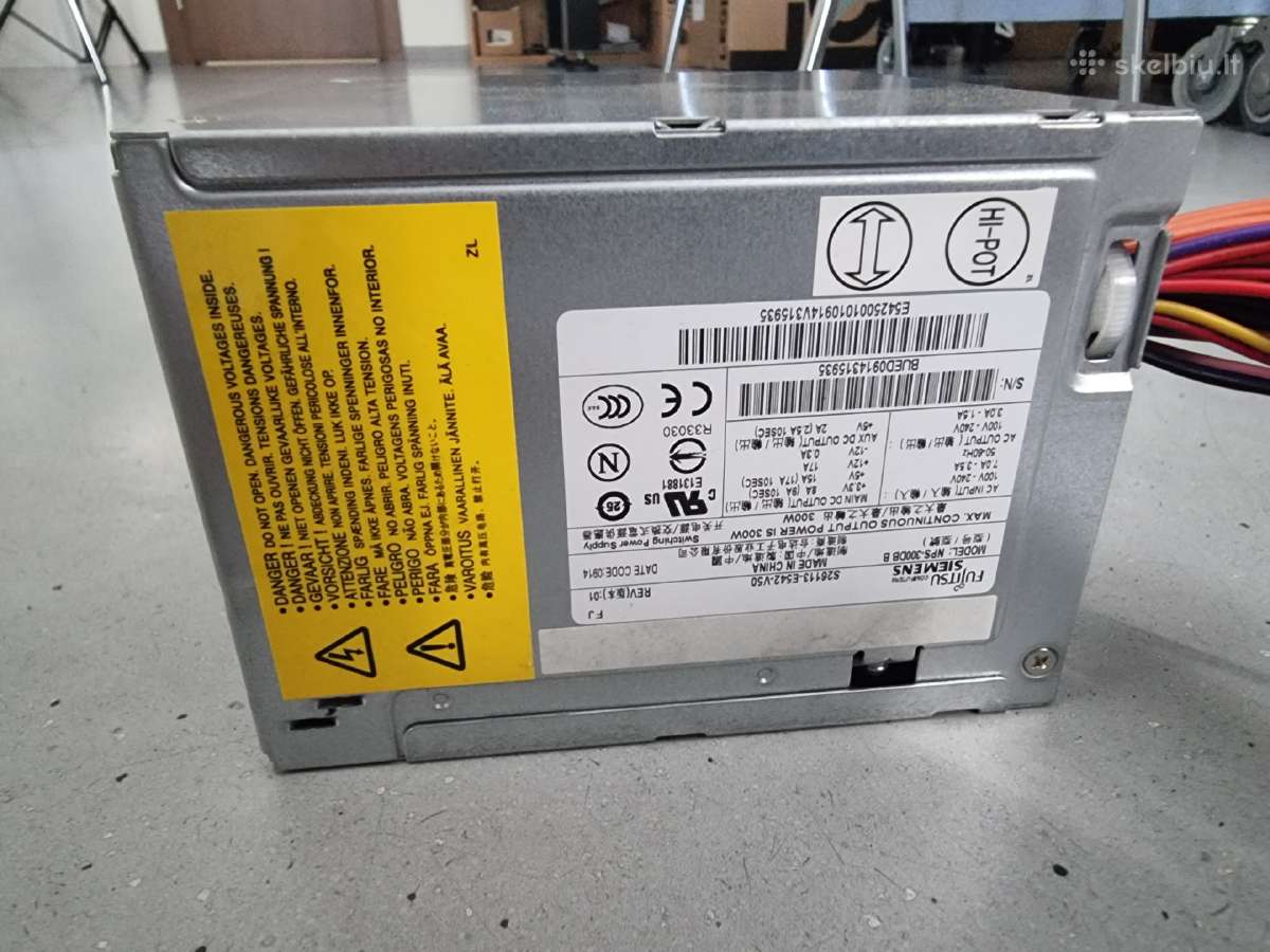 Naujas. Fujitsu originalus Psu maitinimo blokas - nuotraukos Nr. 4