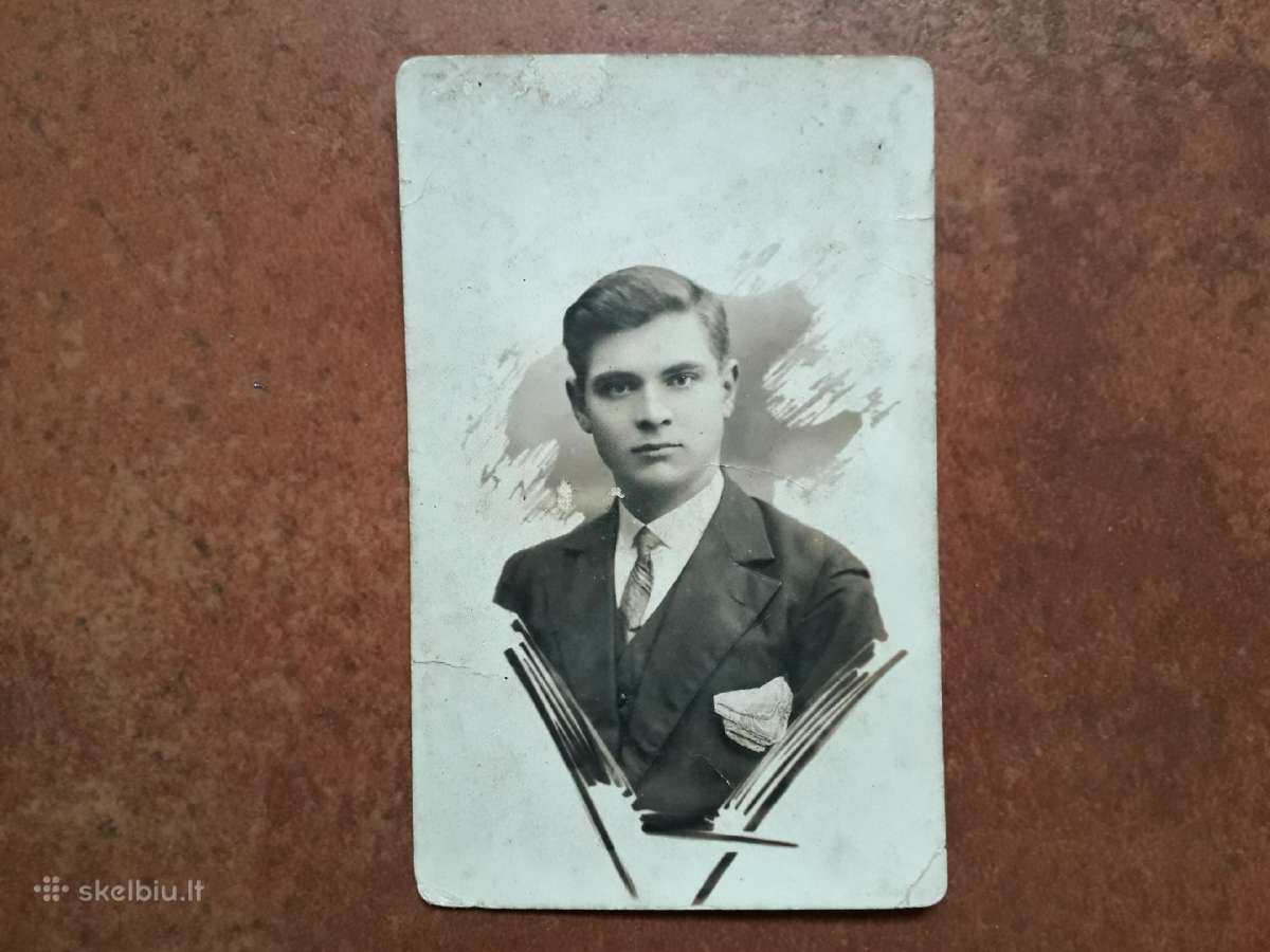 Pirksiu tarpukario Alytaus nuotraukas. - nuotraukos Nr. 14